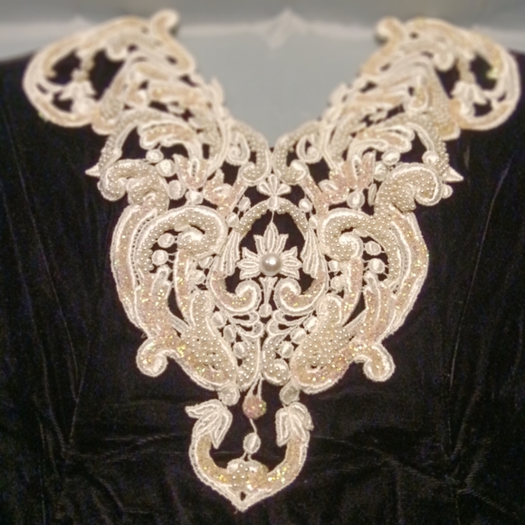 Black cocktail dress - Picture 3 of 9